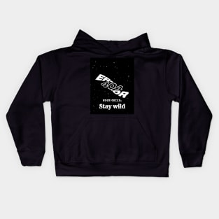 Stay wild, moon child. Kids Hoodie